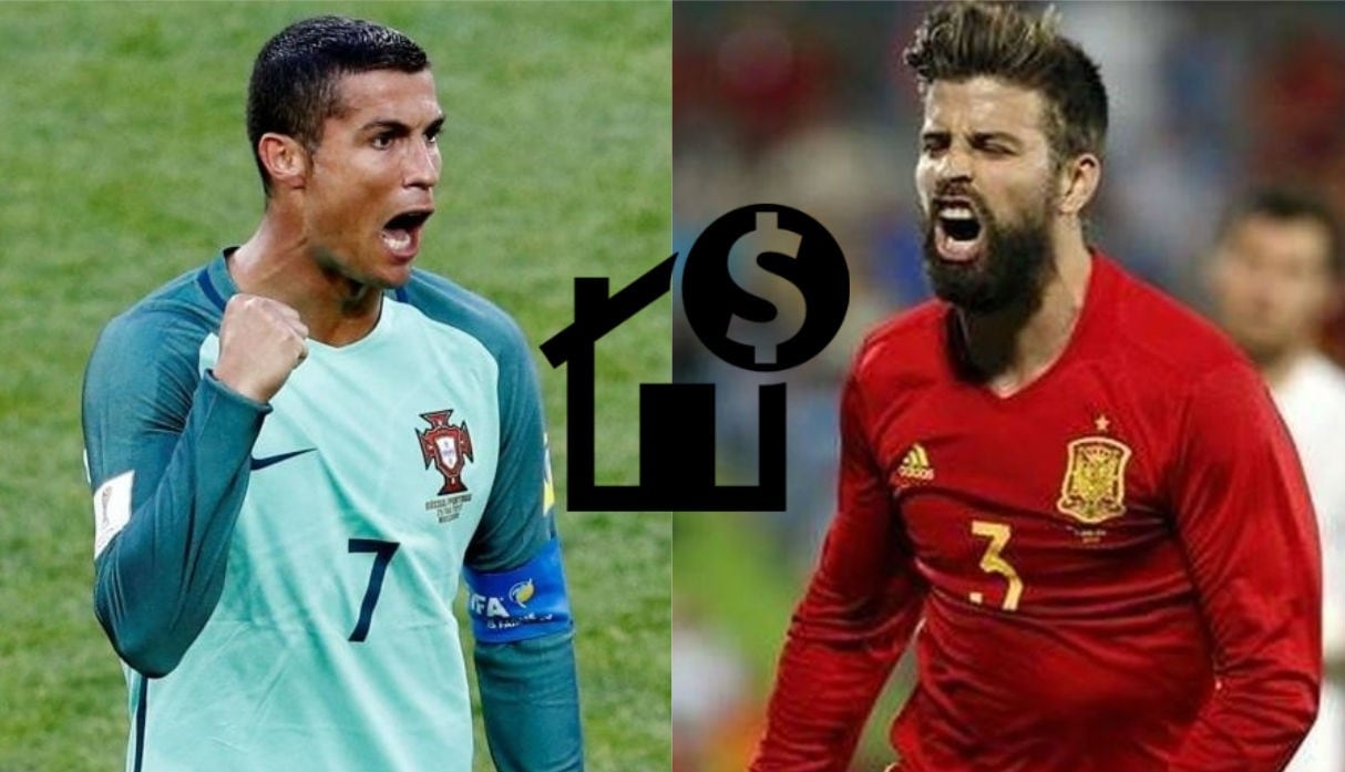Portugal y España se enfrentan por el Grupo B del Mundial Rusia 2018.