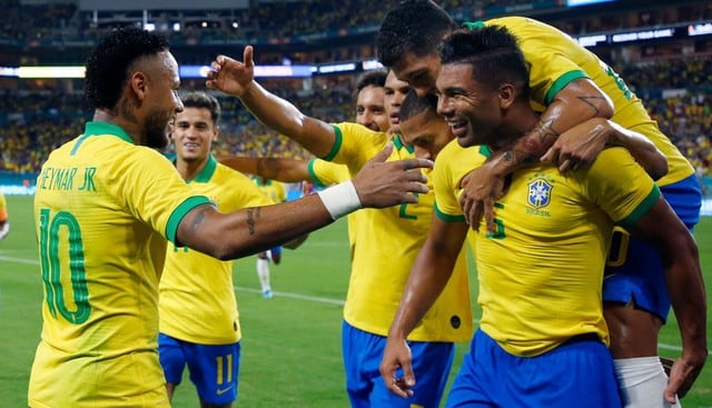 Brasil vs Colombia, amistoso en Miami por fecha FIFA