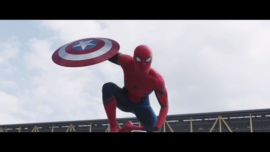 El estreno del nuevo tráiler de Capitán América: Civil War enloqueció a todos. (YouTube)