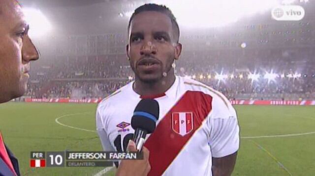Jefferson Farfán se refirió al cariño del hincha peruano a lo largo de todo el mundo.