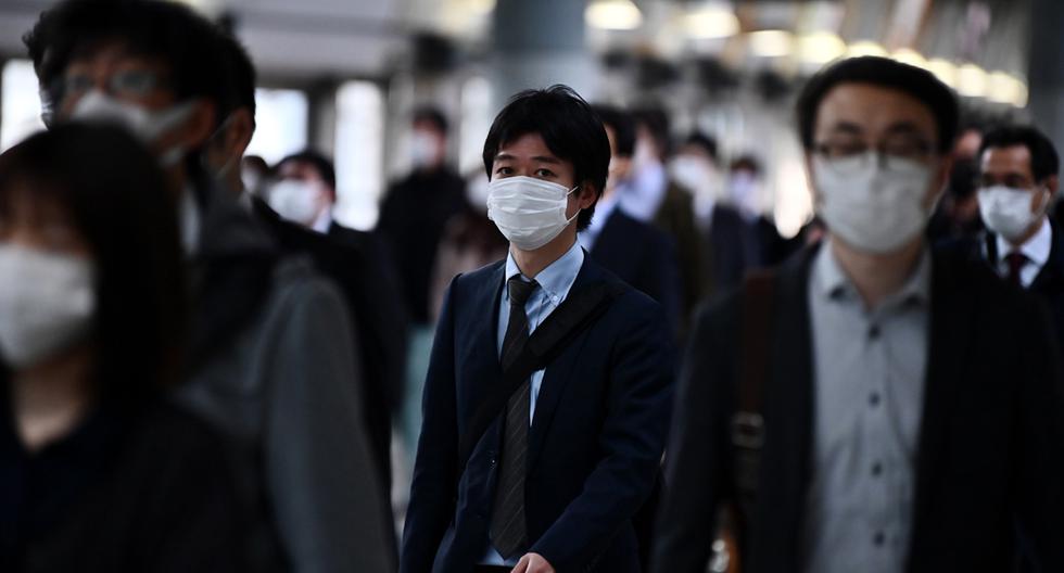 El ministro de Asuntos Exteriores, Toshimitsu Motegi, dijo este viernes en una rueda de prensa que los países a los que se pide no viajar se encuentran en el nivel 3 de riesgos en la pandemia. (Foto referencial/AFP/ Charly Triballeau)
