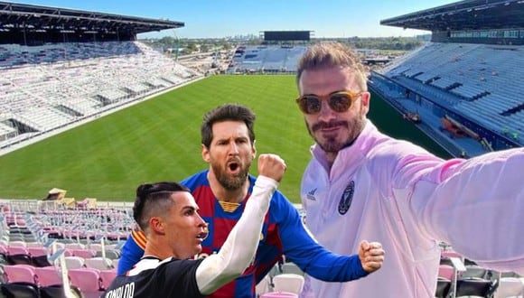 Lionel Messi y CR7 en los planes de inter en MLS (Foto: @InterMiamiCF)