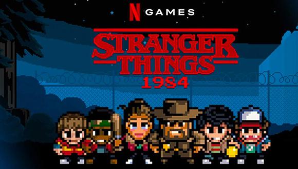 Entre los títulos que podrás jugar está Stranger Things 1984. | Foto: Netflix