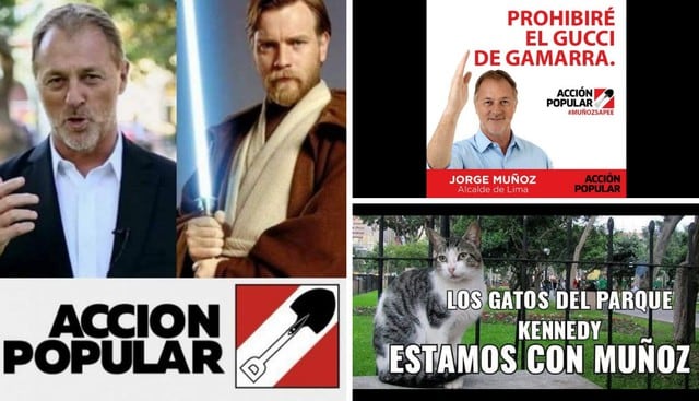 Memes de Jorge Muñoz tras ser elegido nuevo alcalde de Lima