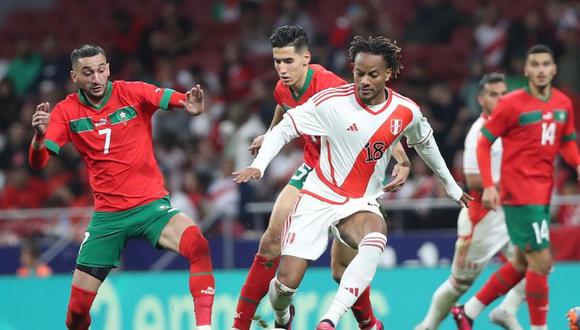 Perú y Marruecos 0-0 en Madrid (Foto: @SeleccionPeru)