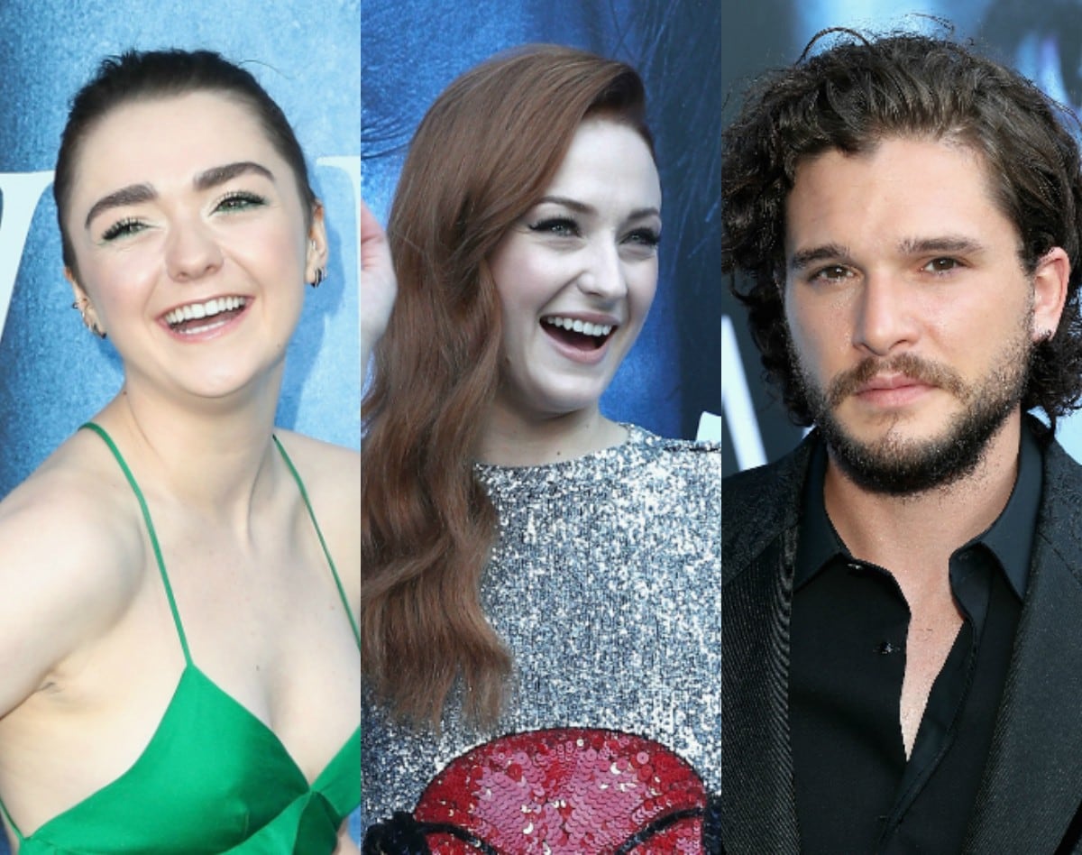 Actores de 'Game of Thrones' se preparan para el estreno de la séptima temporada. Foto: AFP