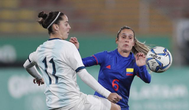 Colombia vs Argentina: Partido por la final del fútbol femenino de los Panamericanos