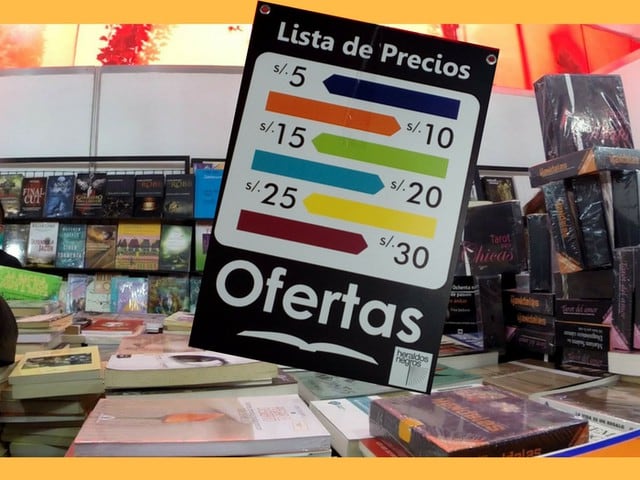 FIL Lima 2017: ¿Dónde puedo conseguir libros a 10 soles?