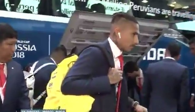 Selección peruana llegó a su hotel en Moscú.