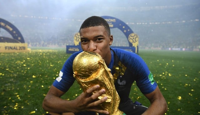 Kylian Mbappé fue el mejor jugador joven del Mundial Rusia 2018