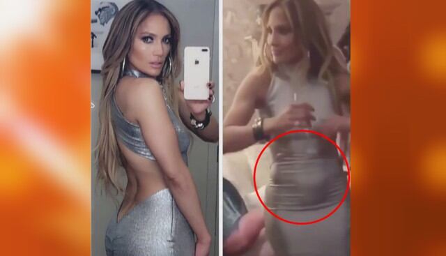 El video donde se ve a Jennifer Lopez bailando ha generado suspicacias entre sus fans.