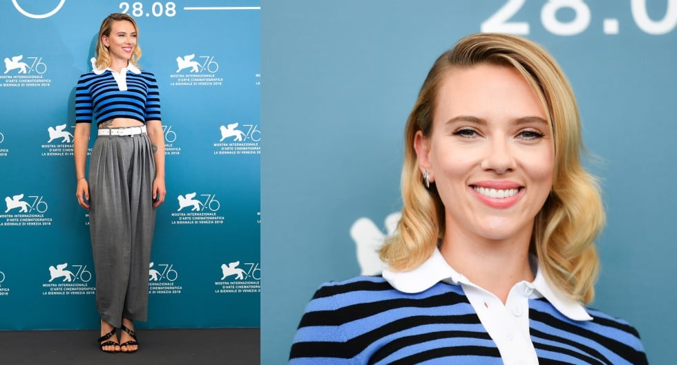 Estas son 10 fotos en las que podrás apreciar por qué <a href="https://trome.pe/noticias/scarlett-johansson/">Scarlett Johansson</a> sigue siendo la actriz más hermosa de <b>Hollywood</b>. (Foto: AFP)