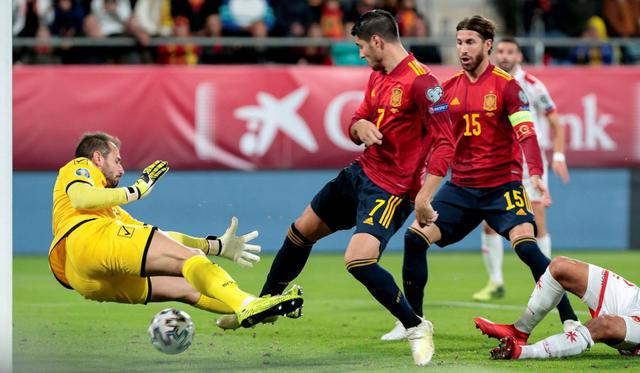 Gol de Morata para España: El gol más escurridizo de las Eliminatorias a la  Eurocopa 2020