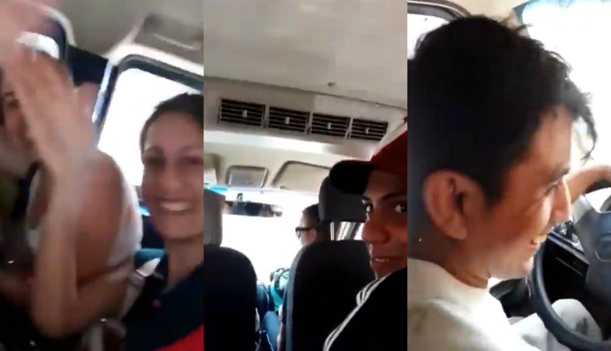 Grupo de extranjeros genera indignación tras burlarse de taxista cusqueño