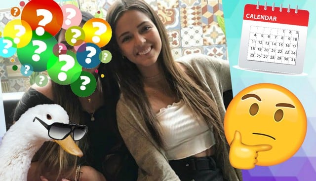 Instagram viral: Luciana Fuster presenta a su hermana y todos se preguntan si es menor o mayor que ella