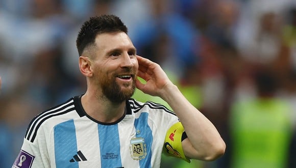 Lionel Messi jugará su segunda final de una Copa del Mundo. (Foto: Reuters)