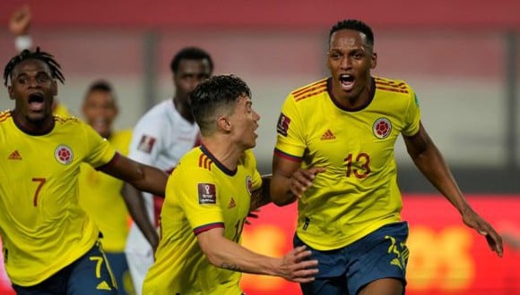 Colombia jugará un amistoso antes de medirse a Perú en Eliminatorias. (Foto: AFP)