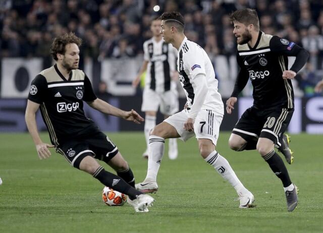 Juventus vs Ajax EN VIVO se enfrentan este martes (2:00 p.m.) en Turín por los cuartos de final de la Champions League.