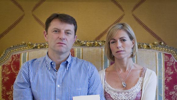Gerry (izquierda) y Kate McCann, cuya hija Madeleine desapareció del apartamento de vacaciones de su familia en el Algarve poco antes de su cuarto cumpleaños en 2007. (Foto: Freek van den Bergh / ANP / AFP)