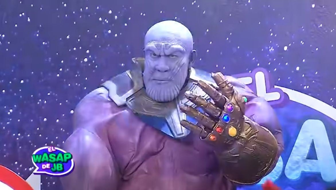 "Avengers: Endgame": 'El Wasap de JB' alista parodia con 'Yuca' como Thanos