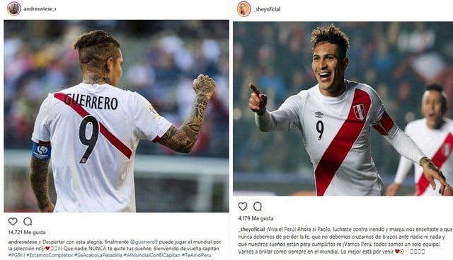 Paolo si va al Mundial Rusia 2018 (Fuente: Instagram)