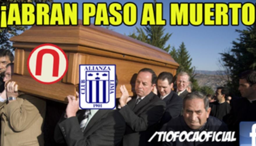 Alianza Lima vs Universitario: Memes tras la victoria blanquiazul en Matute por el Torneo Clausura [FOTOS]
