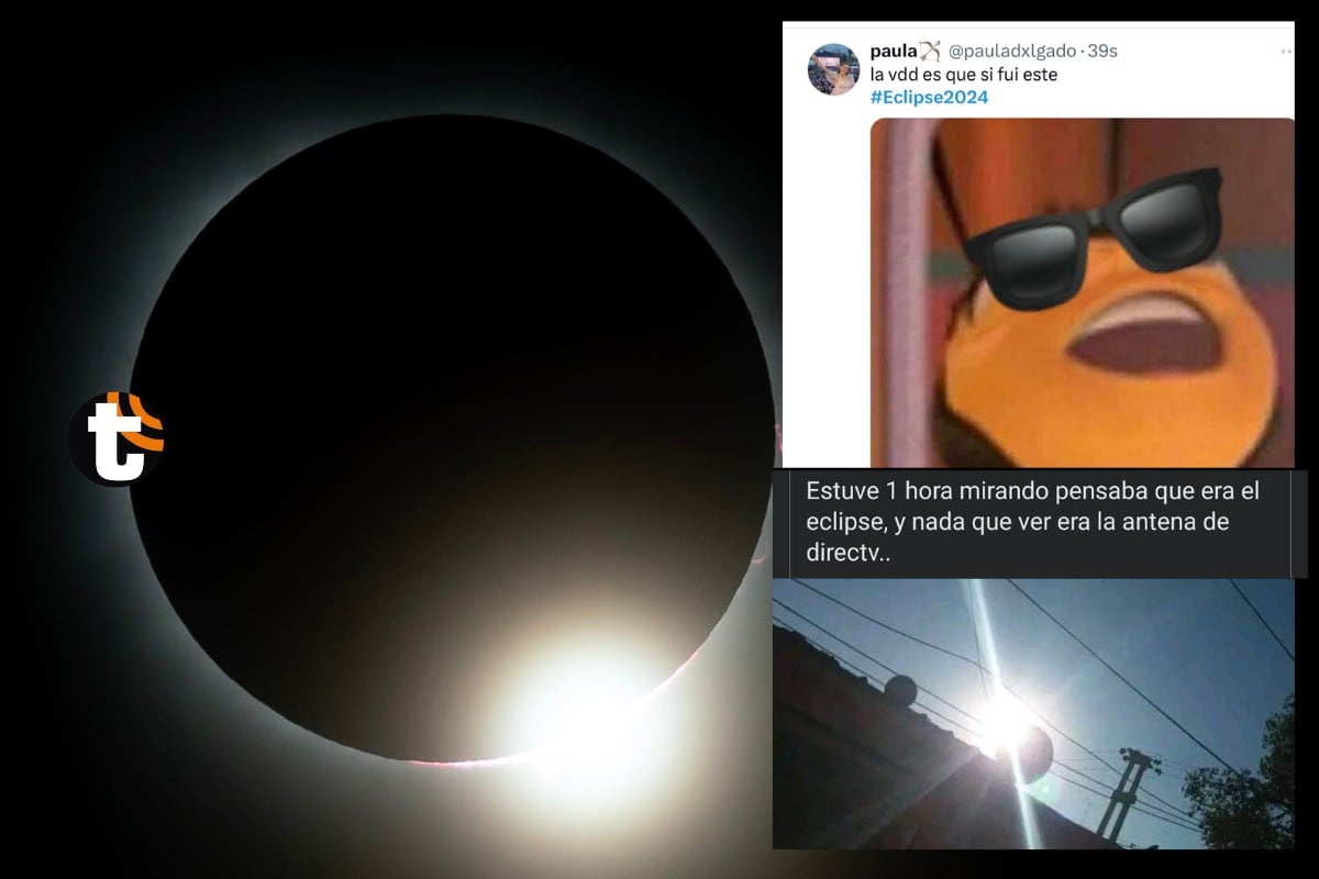 Los memes del Eclipse Solar 2024