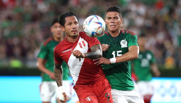 Gianluca Lapadula envió un mensaje tras la derrota de Perú ante México. (Foto: Selección peruana)
