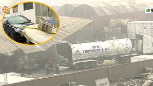 Tragedia en Chosica: trabajador muere en explosión de camión cisterna
