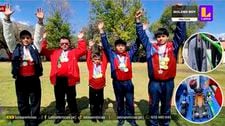 Huancayo: Genios en matemáticas rifan sus pertenencias para concurso mundial en París
