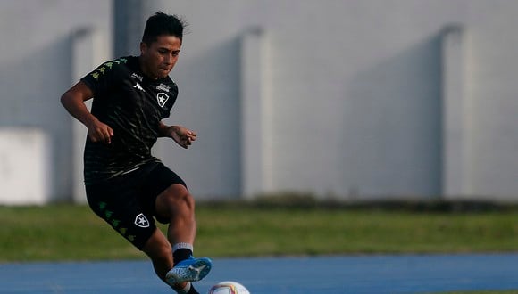 Keisuke Honda llegó a Botafogo en febrero de este año. (Foto: Botafogo)
