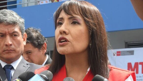 María Jara criticó la decisión del Congreso de la República. (Foto: Andina)