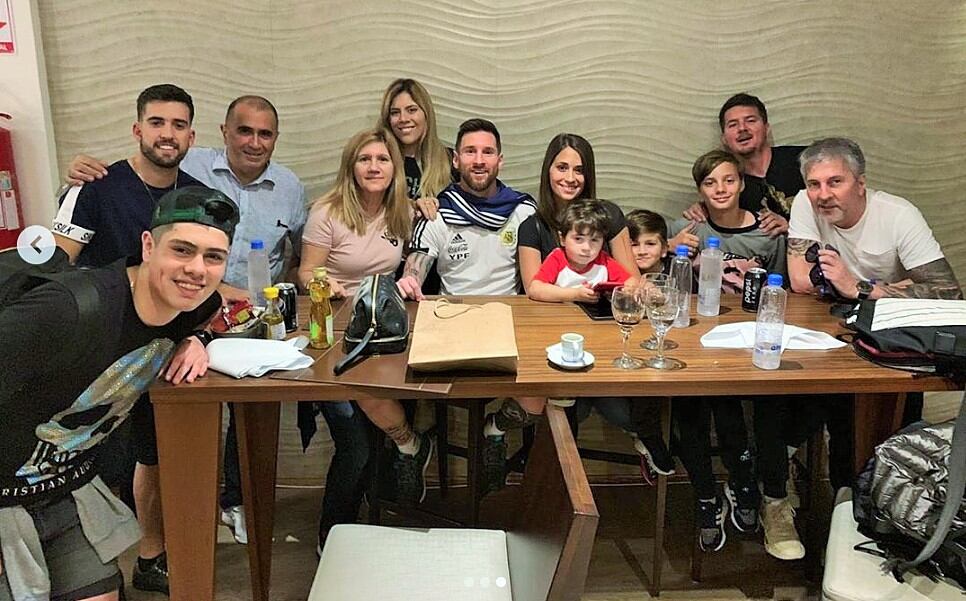 Lionel Messi recibió esta sorpresa en su cumpleaños 32