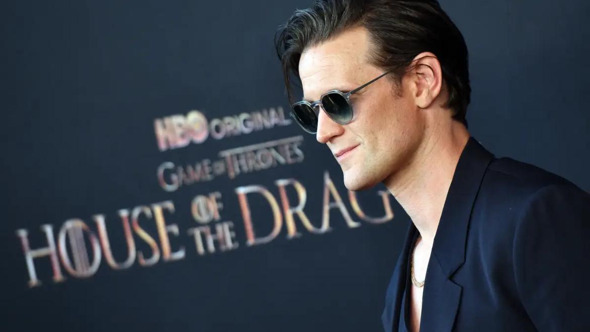 Matt Smith interpreta a Daemon Targaryen, personaje de la serie "House of the Dragon" de HBO Max. (Foto: AFP)