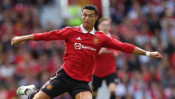 Cristiano Ronaldo solo jugó un partido de la pretemporada de Manchester United. (Foto: AFP)