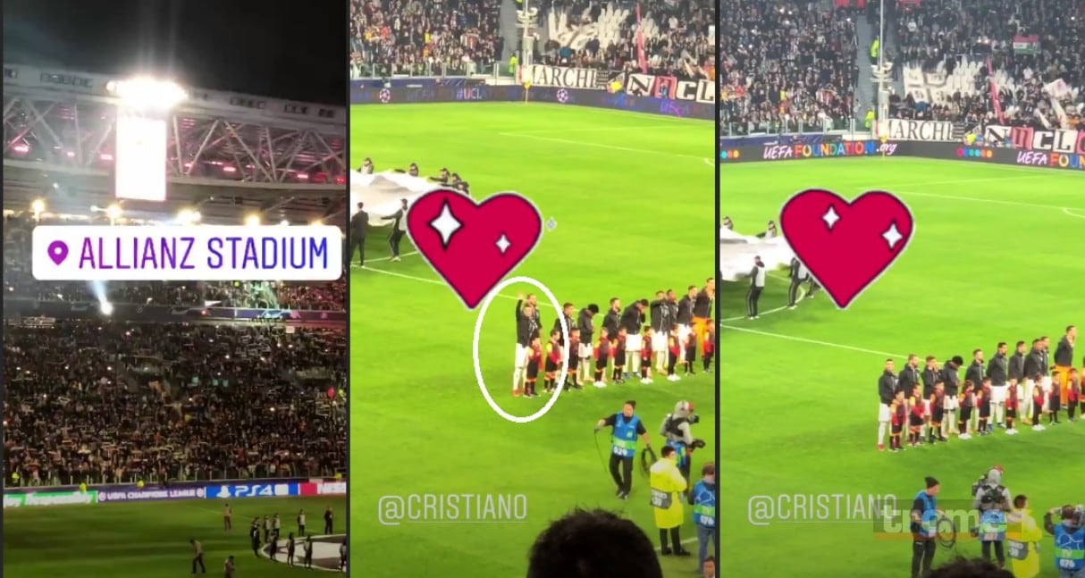 Cristiano Ronaldo y el amor en los tiempo de la Champions League.
