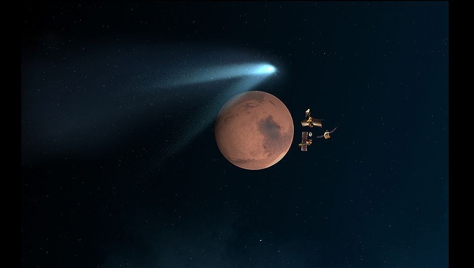 En un video de YouTube se explica lo que sería uno de los pasos más grandes para ir a Marte. (AFP)