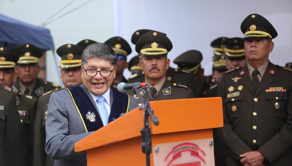 Alcalde de Arequipa, Víctor Hugo Rivera.