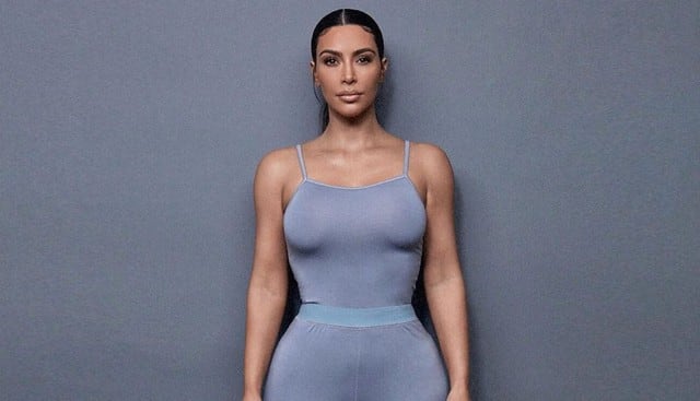 Kim Kardashian admitió que retocó a su hija North en foto. (Imagen: Instagram)