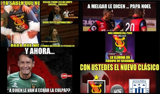 Memes de Melgar tras perder con Santiago Wanderers y su eliminación de Copa Libertadores [FOTOS]
