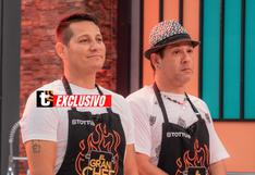 Luigui Carbajal habla tras ser eliminado de ‘El gran chef’: “Voy a estudiar cocina” | ENTREVISTA