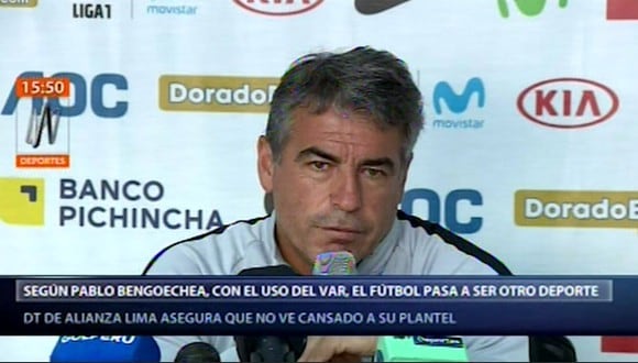 Pablo Bengoechea disputará su tercera final con Alianza Lima