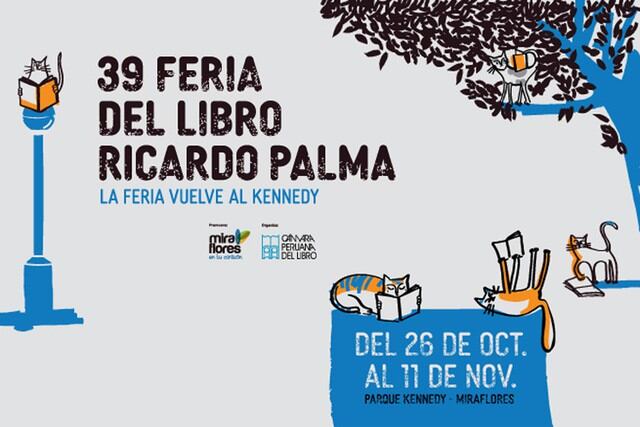 El evento tendrá lugar del 26 de octubre al 11 de noviembre en el parque Kennedy de Miraflores.&nbsp; (Foto: Difusión)