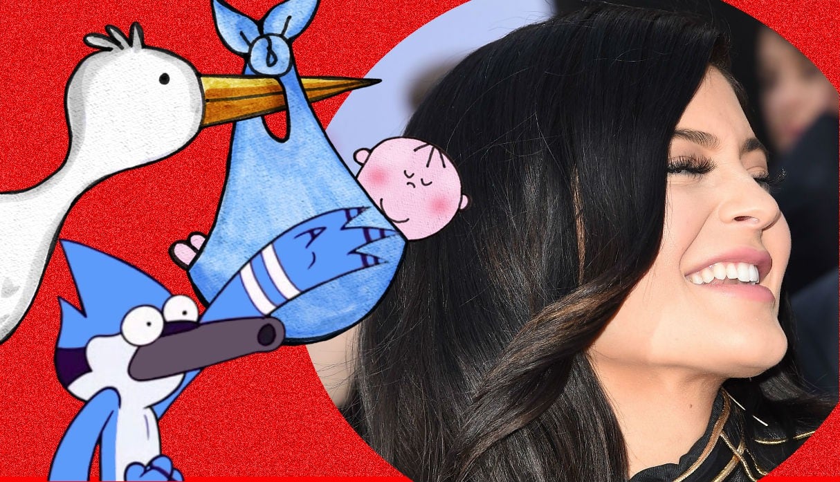 Kylie Jenner y su pareja, Travis Scott, tendrían intenciones de encargar otro bebé. (Composición: Trome.pe / Fotos: AFP)