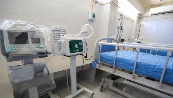 El centro hospitalario contará con ventiladores pulmonares, desfribiladores automáticos, electrocardiógrafos, entre otros. (Foto: Difusión)