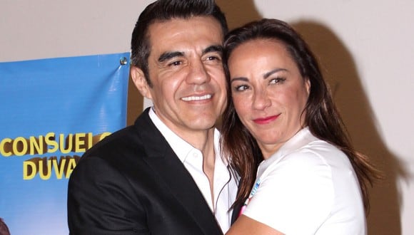 Adrián Uribe y Consuelo Duval vivieron una experiencia difícil de borrar de la memoria (Foto: Mezcalent)