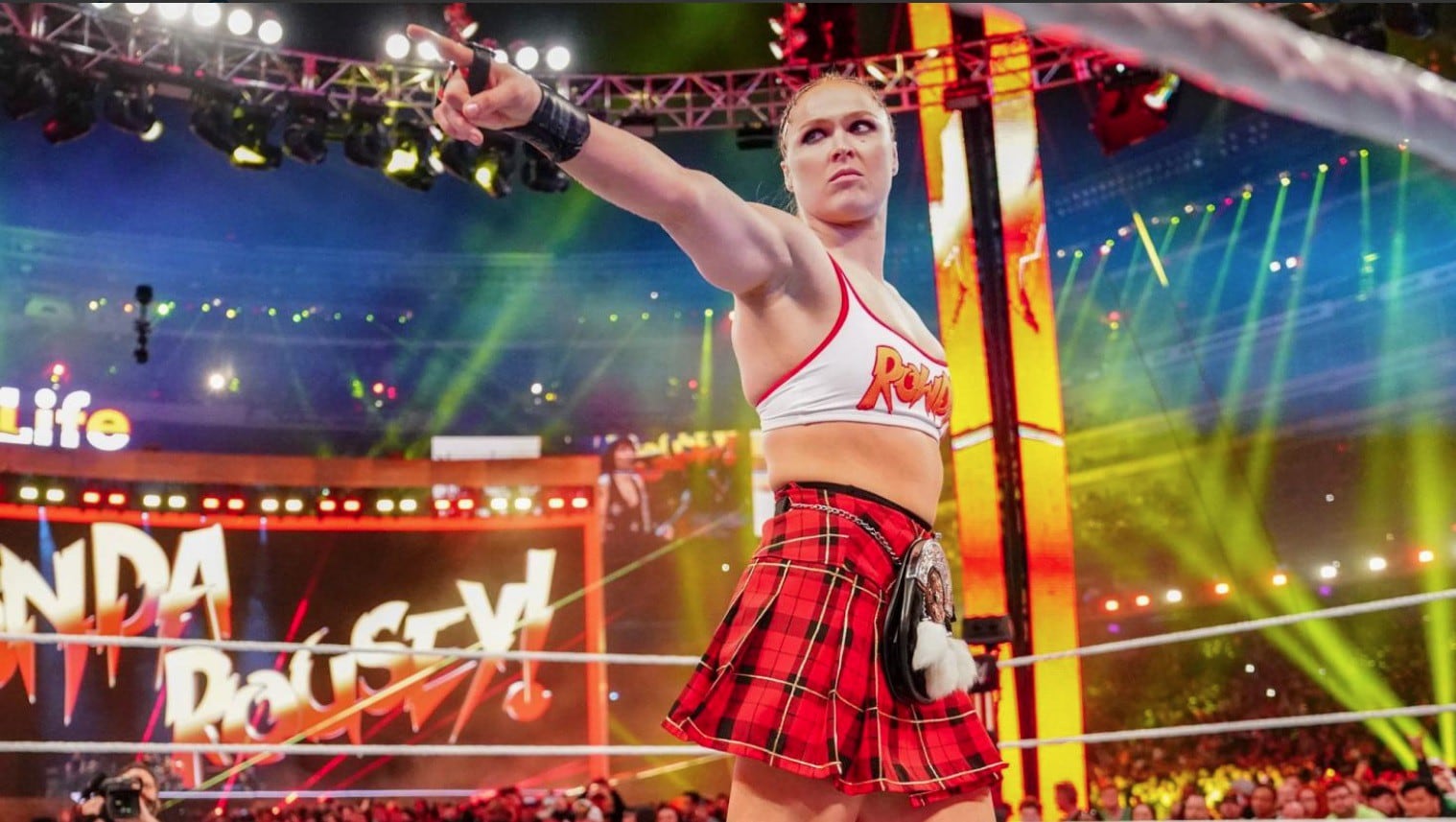 WWE reveló cuál es el estatus actual de Ronda Rousey. (WWE)
