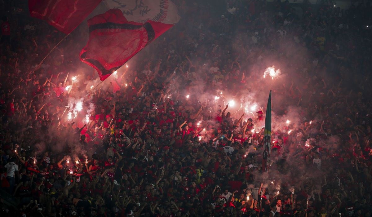 Flamengo: La foto de Paolo Guerrero en el Maracaná en plena final de la Copa Sudamericana que conmueve a los peruanos