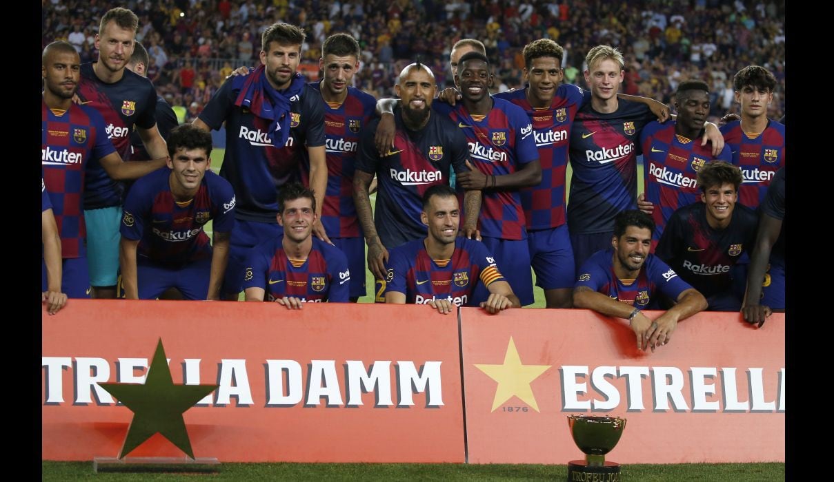 Barcelona venció 2-1 a Arsenal y se quedó con el Trofeo Joan Gamper 2019