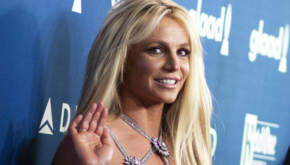 Britney Spears se casó con el modelo Sam Asghari a inicios de junio de este 2022 en una ceremonia privada (Foto: Valerie Macon / AFP)